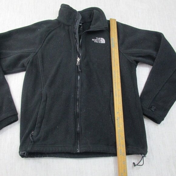 The North Face Jacket Women's PS Black Fleece Long Sleeve Mock Neck Full Zipper - Picture 14 of 15